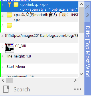 Ditto剪贴板管理工具怎么用?Ditto剪贴板管理工具使用方法