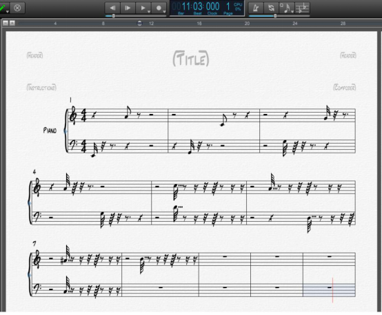 我来分享打谱软件哪个好用，Overture实现你的音乐梦。