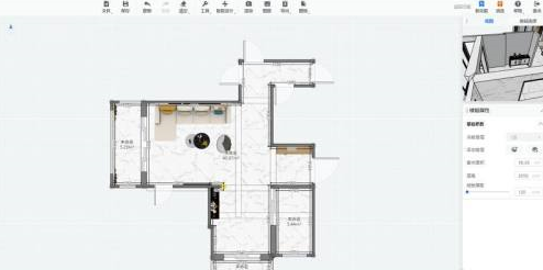 酷家乐怎样画电视柜?酷家乐画电视柜的方法