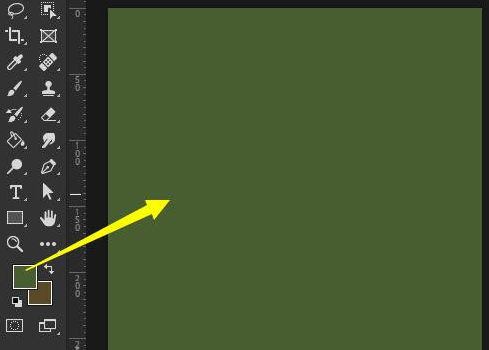 ps迷彩图怎么做？ps图像设计迷彩填充色教程