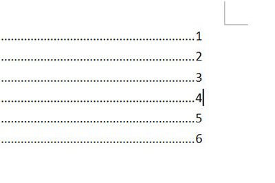 word目录页码进行对齐的操作方法