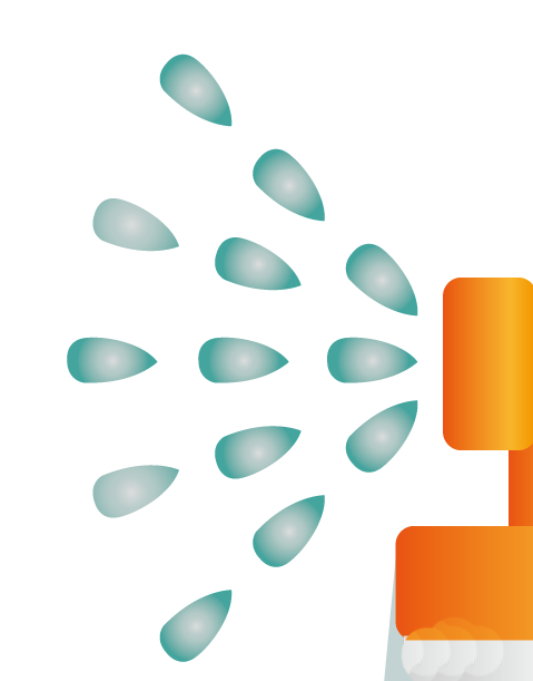 AI怎么画一个消毒喷雾器图形? AI消毒喷雾器图形的画法