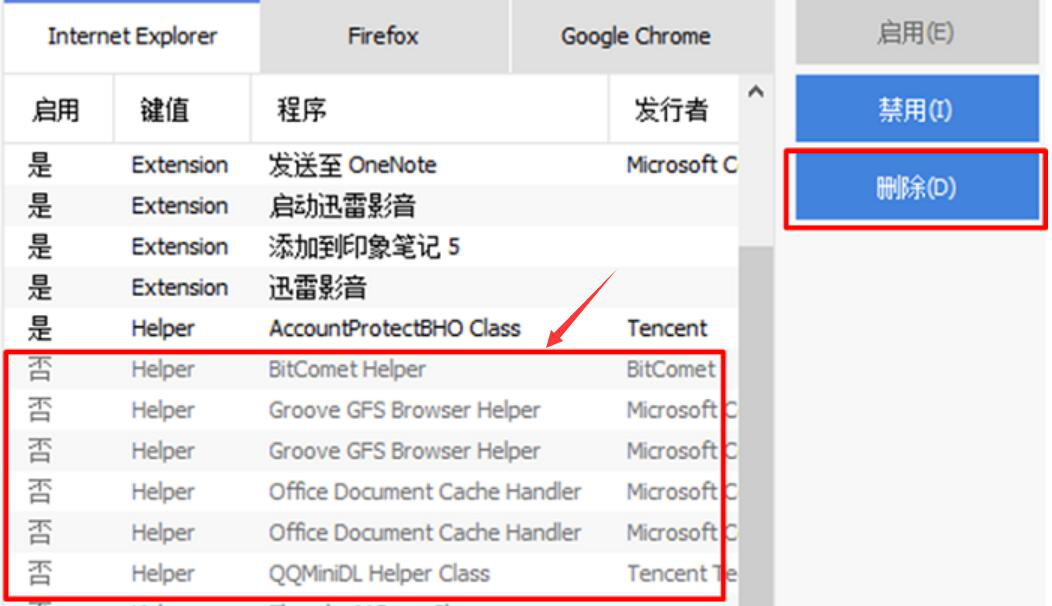 小编教你解决CCleaner如何查找隐藏的浏览器插件,提升使用体验。