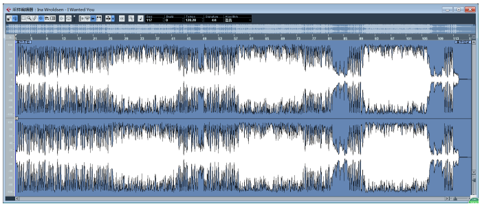 小编教你图文教学之使用Cubase修正音频高音。