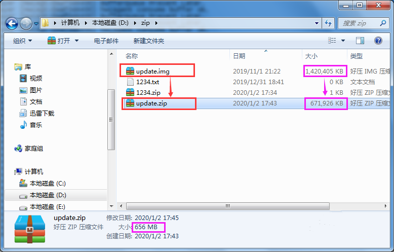 小编分享2345好压如何压缩img格式的文件，img文件压缩方法。