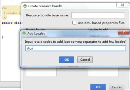 Android Studio创建多语言ResouuceBundle文件的具体方法