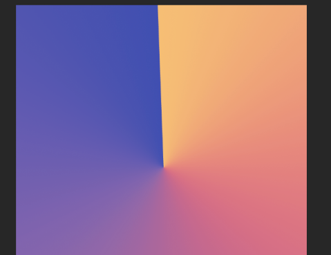 PS制作小清新壁纸操作方法