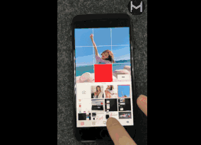 图文详解快来朋友圈分享九宫格视频。