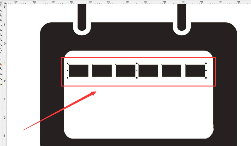 cdr如何设计日历图标？cdr日历图标设计方法