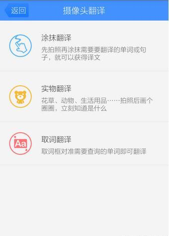 分享百度翻译中拍照翻译功能的使用技巧。