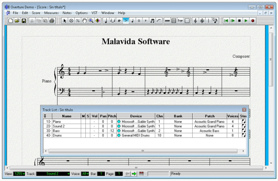 我来分享打谱软件哪个好用，Overture实现你的音乐梦。