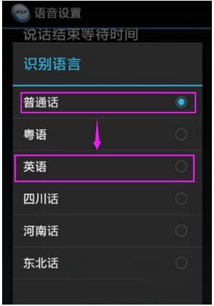 讯飞输入法里进行设置识别语言的操作教程