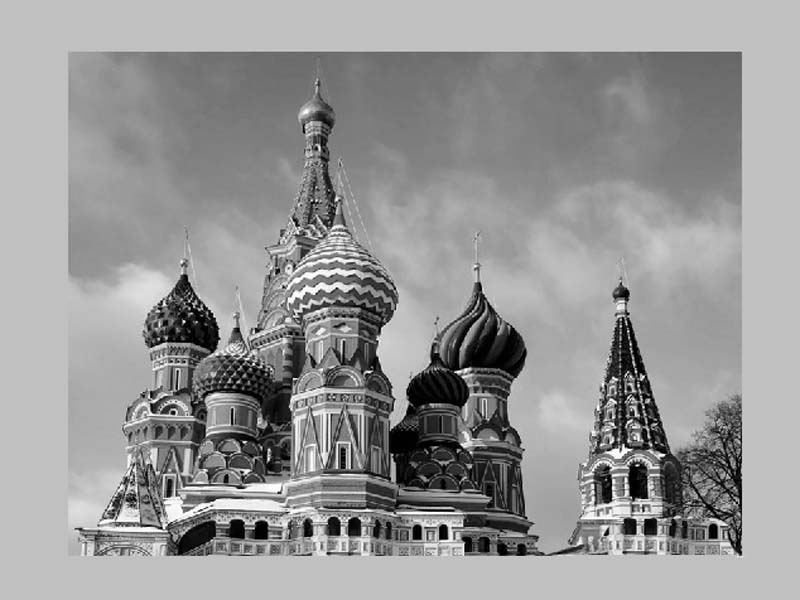 分享从彩色到黑白。