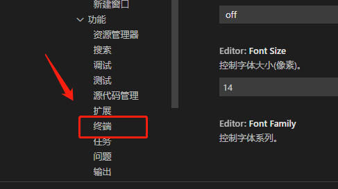 Vscode怎么自定义终端类型？Vscode自定义终端类型方法