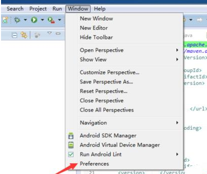 eclipse将maven路径设置自定义的方法步骤