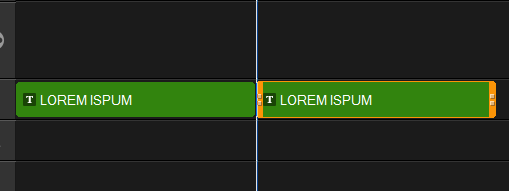 会声会影制作字幕定格效果的操作步骤