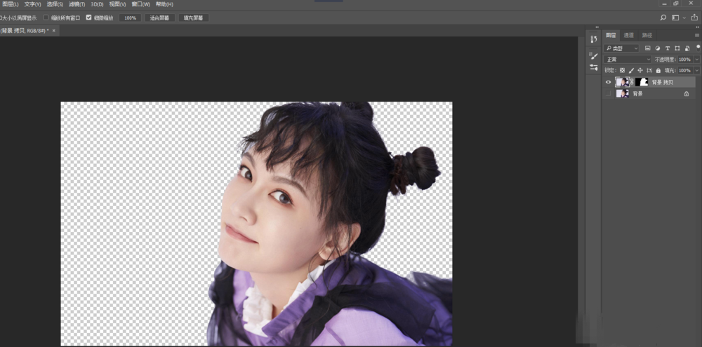 我来教你PS通道抠图讲解。