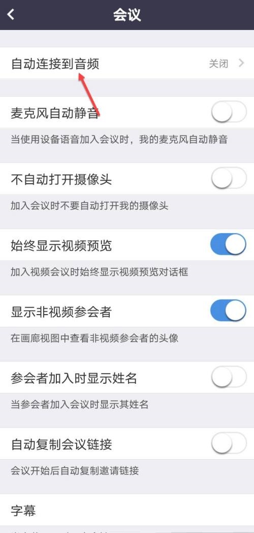 Umeet网络会议怎么开启自动连接音频?Umeet网络会议开启自动连接音频教程