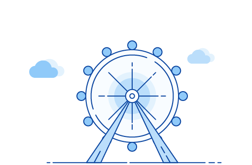 ai打造摩天轮的操作方法