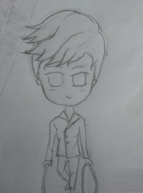 教你如何用sketchbook打造Q版头像。