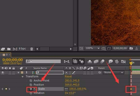 AE制作硬币悬浮动画效果的图文方法