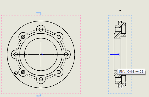 Solidworks绘制剖视图的操作方法