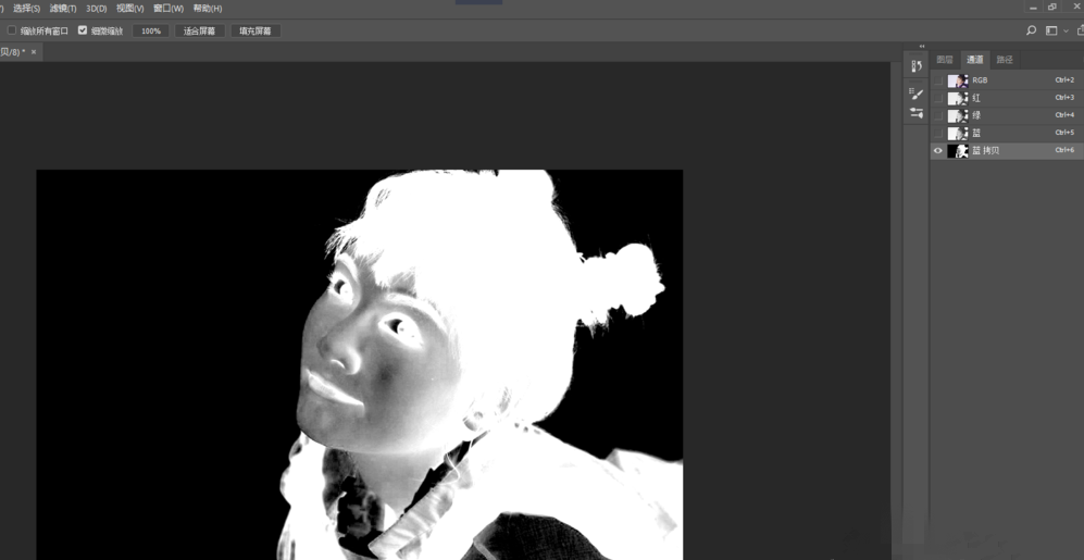 我来教你PS通道抠图讲解。