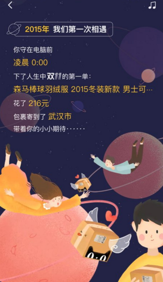 说说淘宝双11时光机的玩法介绍。