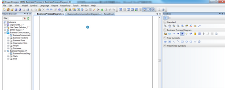 Power Designer新建业务流程图的具体操作步骤