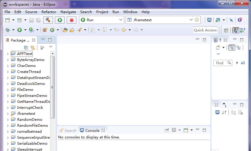 eclipse开发程序建立一个窗口的图文操作教程