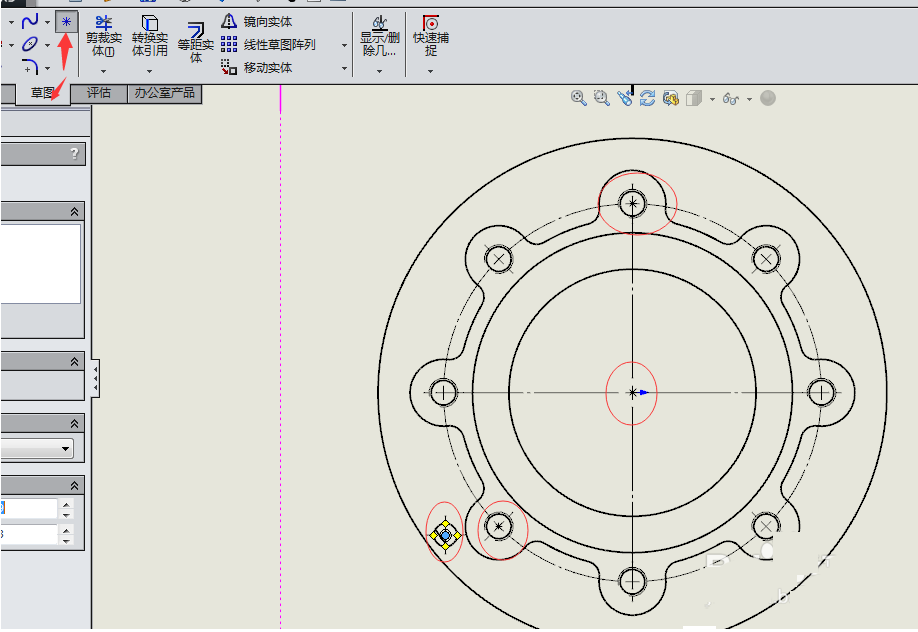 Solidworks绘制剖视图的操作方法