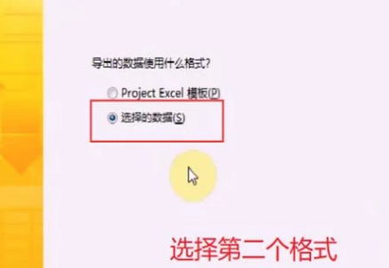 Project将数据导出到Excel的详细教程