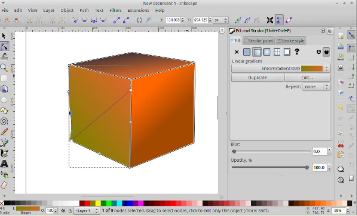 说说Inkscape使用技巧分享。