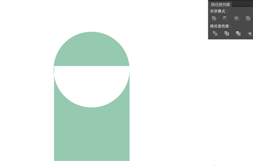 Adobe Illustrator CS6完成布尔运算的具体方法