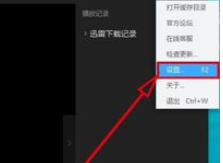 迅雷看看播放器自动在线匹配字幕的操作教程