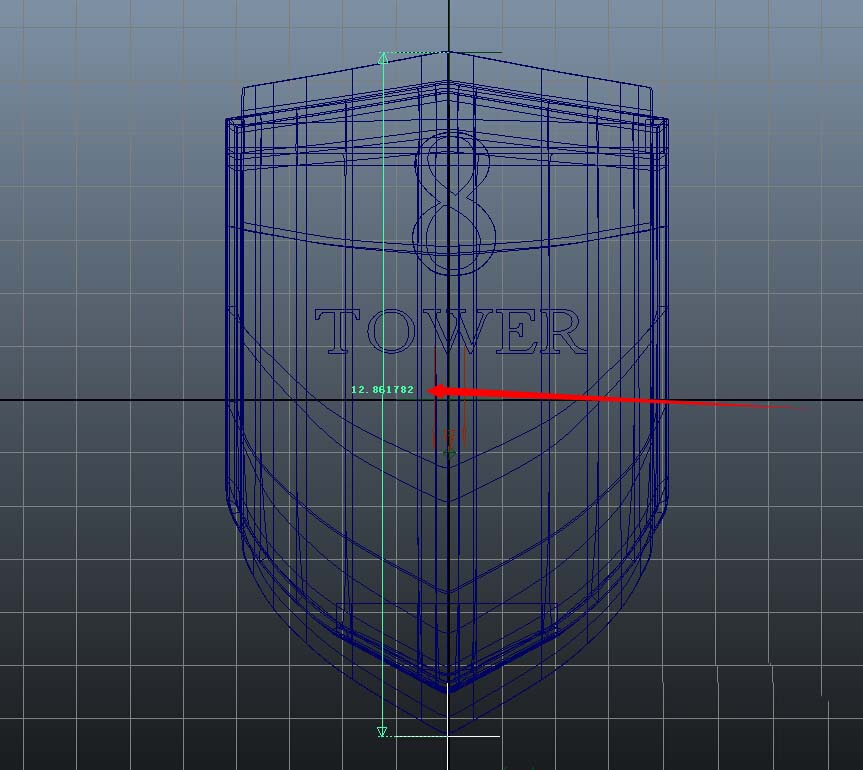 maya测量模型距离的详细操作教程