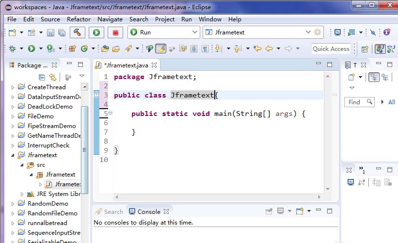eclipse开发程序建立一个窗口的图文操作教程