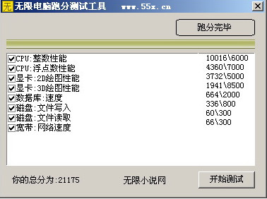 分享分享4款常用的电脑跑分软件。
