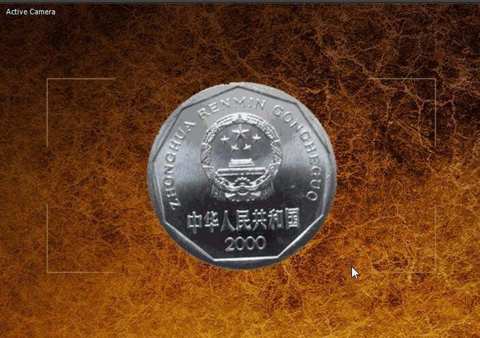 AE制作硬币悬浮动画效果的图文方法