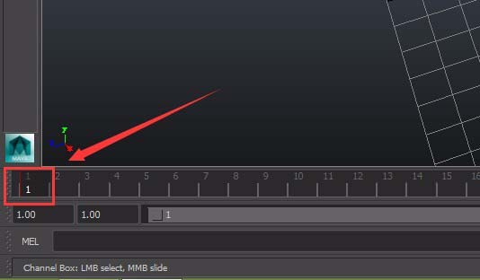 maya使用Twist制作动画效果的操作步骤