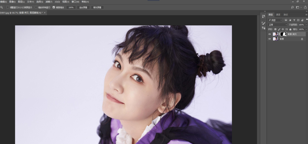 我来教你PS通道抠图讲解。