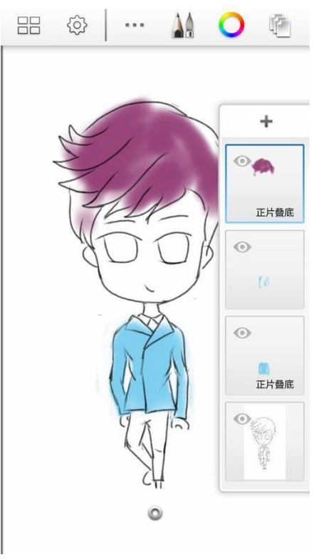 教你如何用sketchbook打造Q版头像。