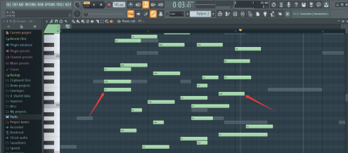FL Studio怎么对齐音符?FL Studio对齐音符的具体操作