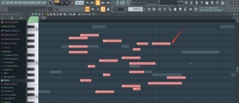 FL Studio怎么对齐音符?FL Studio对齐音符的具体操作