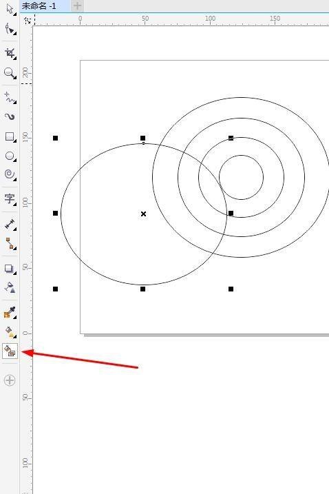 coreldraw怎么快速切割图形？coreldraw快速切割图形教程