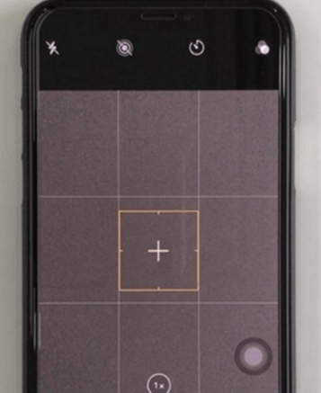 教你iphone相机怎么设置网格。