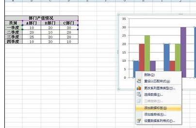 excel2007编辑图标的操作教程