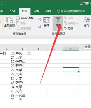 Excel筛选出符合条件的数据的操作方法