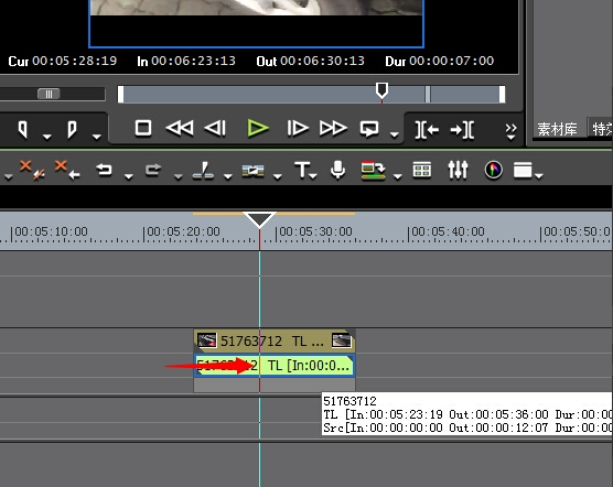 使用EDIUS快速分离视频中的声音画面的简单操作教程
