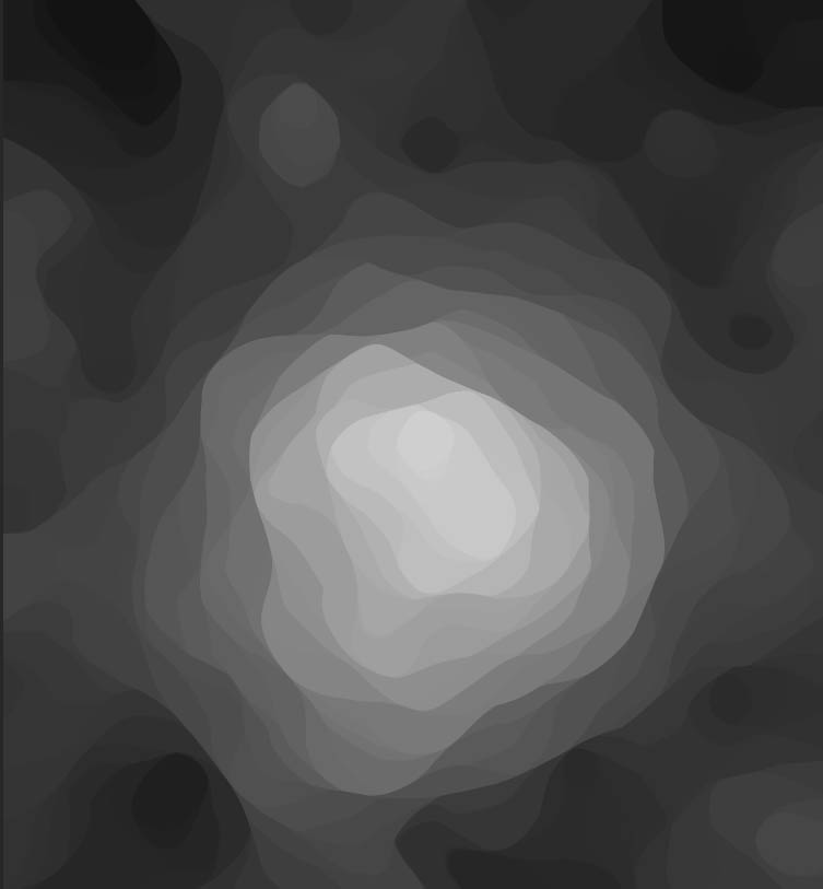 photoshop海报滤镜云彩光照效果怎么做? photoshop海报滤镜数值设计教程